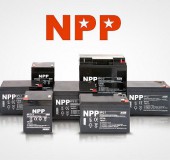 Новый бренд свинцово-кислотных аккумуляторов NPP
