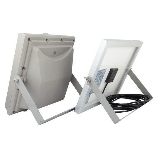 Солнечные прожекторы Alltop серия 0860 50, 100, 150 Вт  Чорний 3