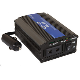 Інвертори Автомобільний інвертор Gemix INV-300 Чорний