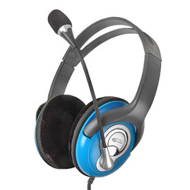 Архив Наушники GEMIX HP-680 MV Синій