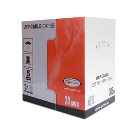 Кабель витая пара UTP / FTP / STP в бухтах Кабель Gemix GC 1513 Серый