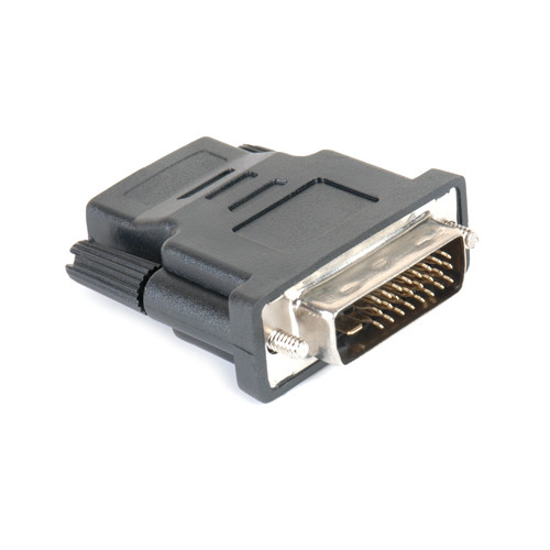 Перехідники HDMI, VGA, DVI  Чорний 0