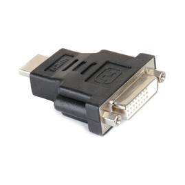 Архив Видеоадаптер (переходник) HDMI Aвилка -DVI-D розетка GC 1405 Чорний