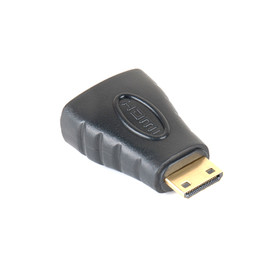 Архив Адаптер (переходник) HDMI розетка/ mini HDMI вилка Art.GC 1406 Чорний