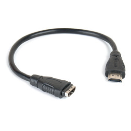 Архив Кабель-переходник HDMI 19M (вилка) - HDMI 19F (розетка) 0,3м GC 1410 Чорний