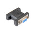 Переходники HDMI, VGA, DVI  Чорний 0