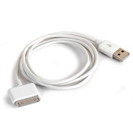 Архив Кабель синхронизации Gemix art.1613 Apple USB Білий