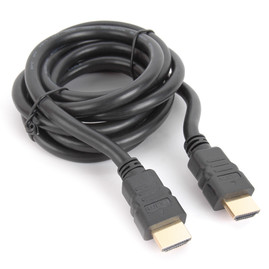 Архив Кабель HDMI Aвилка-Авилка, v1.3, длина 1.8 м, позолоченные разъёмы (GC 1401) Чорний
