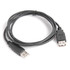 Кабель USB  Чорний 0
