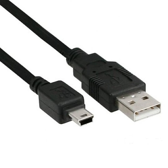 Кабель USB  Чорний 1