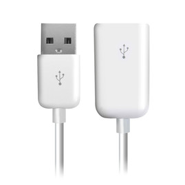 Архив Удлинитель USB 2.0 AF / AM GC 1908 Білий