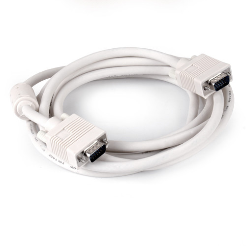 Кабель VGA  Білий 0
