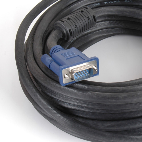 Кабель VGA  Чорний 1