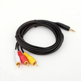 Архив Кабель 3.5MM GC 1807 Чорний