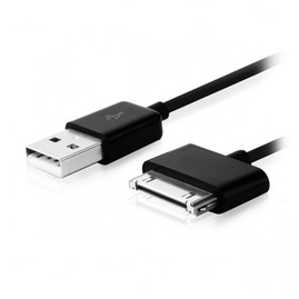 Архив Дата кабель Gemix art.1650 Apple Dock Connector to USB 2.0 (for iPod/iPad/iPhone) Чорний