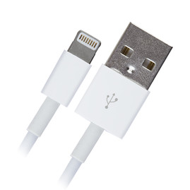 Кабель для устройств Apple Дата кабель Apple Lighting to USB GC 1923 Білий