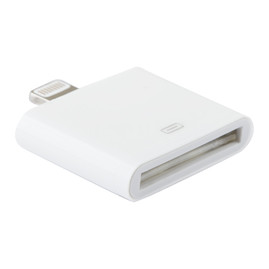 Кабель для устройств Apple Адаптер Apple Lightning to 30-pin, white. GC 1922 Білий