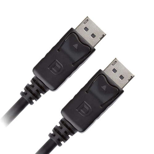Кабель DisplayPort-DisplayPort  Чорний 1