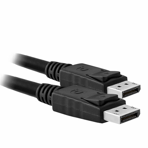 Кабель DisplayPort-DisplayPort  Чорний 2