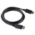 Кабель DisplayPort-DisplayPort  Чорний 0