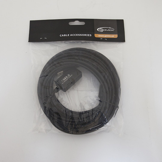 Кабель USB  Чорний 1