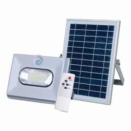 Солнечные прожекторы Alltop серия 0860 50, 100, 150 Вт Солнечный светодиодный фонарь Alltop 0860A50-01 50 Вт Чорний