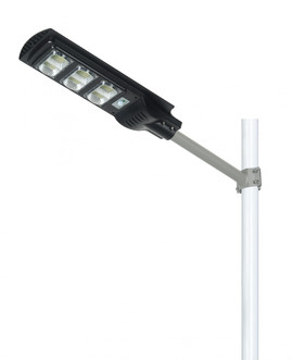 Солнечные прожекторы Alltop cерия 0819 40, 80, 120 Вт Солнечный уличный LED светильник Alltop 0819С60-01 120 Вт Чорний