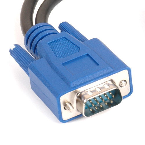 Кабель VGA  Чорний 1