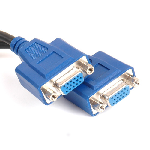 Кабель VGA  Чорний 2