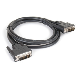 Архив Кабель DVI 18+1 вилка/ DVI 18+1 вилка, 3m, полиэтиленовая упаковка GC 1414-3 Чорний