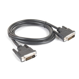 Кабель DVI Кабель DVI 24 + 1 вилка / DVI 24 + 1 вилка, 1.8m, поліетиленова упаковка GC 1415 Чорний