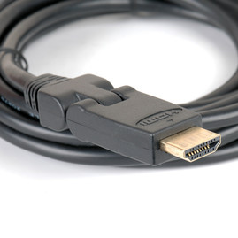 Архив Кабель HDMI с поворотными разъемами, HDMI вилка - HDMI вилка, v1.3, длина 7 м (GC 1435-7) Чорний