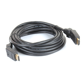 Архив Кабель HDMI с поворотными разъемами, HDMI вилка - HDMI вилка, v1.3, длина 5 м (GC 1436) Чорний