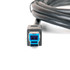 Кабель USB  Чорний 1