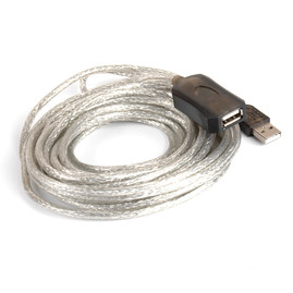 Архив Кабель активный USB удлинитель USB 2.0 GC 1635 Чорний