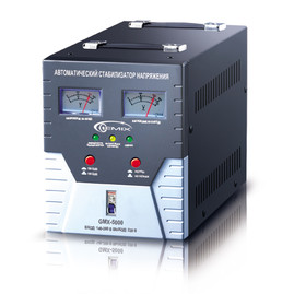Архив Стабилизатор напряжения Gemix GMX-5000 Чорний
