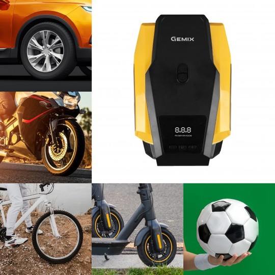 Автокомпресори  Жовтий 9