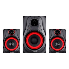 Акустика 2.1 Акустическая система Gemix SB-120BT Чорний