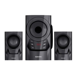 Акустика 2.1 Акустическая система Gemix SB-150BT Чорний