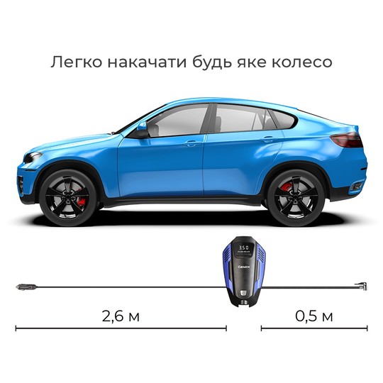 Автокомпресори  Синій 5