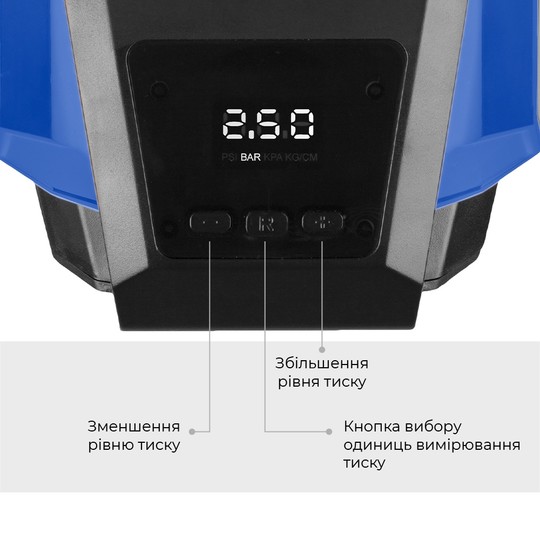 Автокомпресори  Синій 6