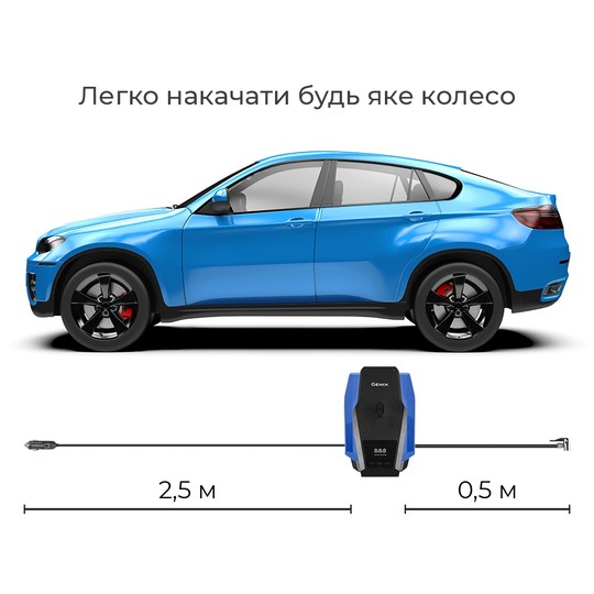 Автокомпресори  Синій 7