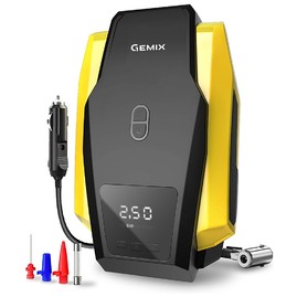 Автокомпрессоры Автокомпрессор Model G black-yellow Жовтий