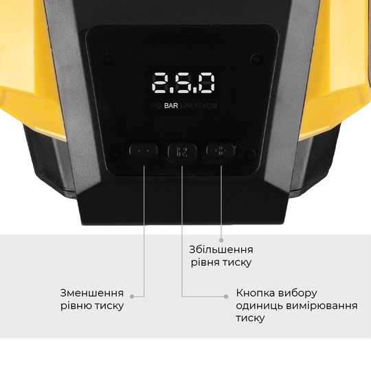 Автокомпресори  Жовтий 4