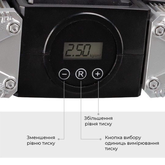 Автокомпрессоры  Серый 6