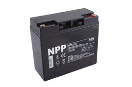 Архив Аккумуляторная батарея NP12-17 Чорний