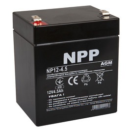 Архив Акуумуляторная батарея NP12-4.5 Чорний