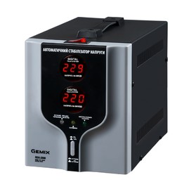 Стабілізатори напруги Стабілізатор напруги Gemix RDX-2000 Чорний