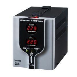 Стабілізатори напруги Стабілізатор напруги Gemix RDX-500 Чорний
