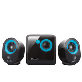 Акустика 2.1 Акустическая система GEMIX SB-3 Синій